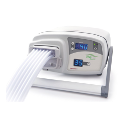 Manuel d’utilisation Huntleigh LYMPHASSIST HOMECARE | Fixfr