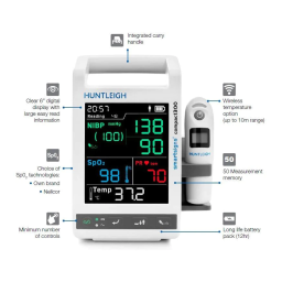 Manuel d'utilisation Huntleigh SC300 - Télécharger PDF | Fixfr