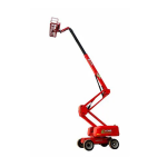 LGMG Electric Articulating Boom Manuel utilisateur - LGMG A45JE