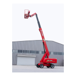 Manuel d'utilisation LGMG Electric Telescopic Boom - T&eacute;l&eacute;charger PDF