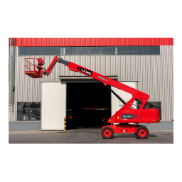 LGMG Diesel High Capacity Telescopic Boom Manuel utilisateur | Fixfr