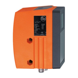IFM O3D200 3D sensor Mode d'emploi | Fixfr