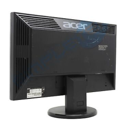 Acer V193HQV Monitor Guide de démarrage rapide | Fixfr