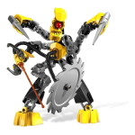 Hero Factory 6229: Instructions + Chat IA