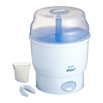 Avent SCF276/42 Avent St&eacute;rilisateur &eacute;lectronique &agrave; vapeur Manuel utilisateur