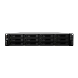 Synology RS3617RPxs Manuel utilisateur | Fixfr