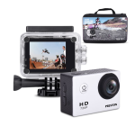 Prixton DV609 Cam&eacute;ra d'Action + Chat IA &amp; PDF