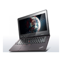 Lenovo ThinkPad Twist Manuel utilisateur | Fixfr