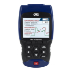 OTC 3211 OBD I &amp; II scan tool Manuel utilisateur