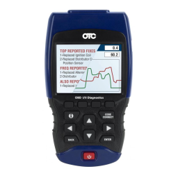 OTC 3211 OBD I & II scan tool Manuel utilisateur | Fixfr