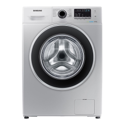Samsung WW60J4260HS/MF Manuel utilisateur | Fixfr