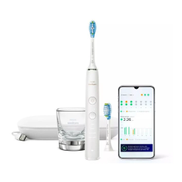 Philips HX9913/17 DiamondClean 9000 Brosse à dents électrique avec application Manuel utilisateur | Fixfr