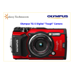 Olympus TG5 Manuel utilisateur