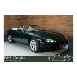 Jaguar XK8 1996-2006 Manuel du propriétaire | Fixfr