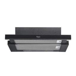 Whirlpool AKR 970 NB Hood Manuel utilisateur | Fixfr