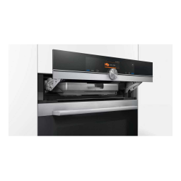 Siemens IQ700 HS636GDS2 Four vapeur Manuel du propriétaire | Fixfr