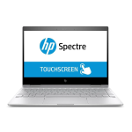 HP Spectre 13-ae000 x360 Convertible PC Manuel utilisateur