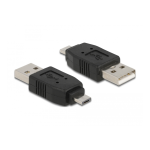 DeLOCK 65037 Adapter USB micro-A male to USB2.0 A-male Fiche technique