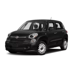 Fiat 500L - 2014 Manuel du propriétaire | Fixfr