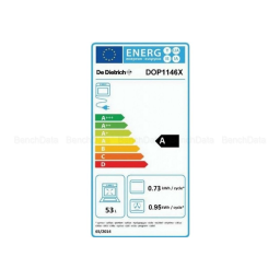 De Dietrich DOP1146X Manuel utilisateur | Fixfr