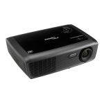 Optoma ES526 Manuel utilisateur