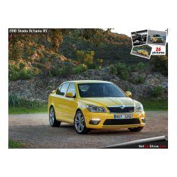 SKODA Octavia (2010/05) Manuel utilisateur | Fixfr