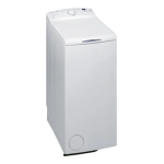 Whirlpool ADP 7526 WH Dishwasher Manuel utilisateur