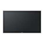 Panasonic TH-85PF12E Mode d'emploi + Chat IA