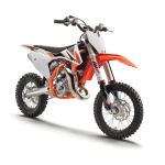 KTM 65 SX 2022 Manuel du propri&eacute;taire