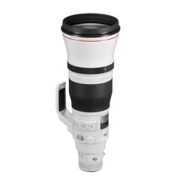 Canon EF 600mm f/4L IS III USM Manuel utilisateur | Fixfr