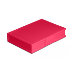 DeLOCK 18374 Protection Box for 3.5&Prime; HDD red Fiche technique