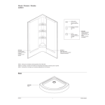 422031 Ensemble de parois de douche | AI Chat &amp; PDF