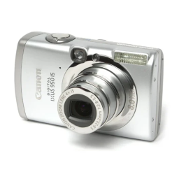 Canon IXUS 950 IS Manuel utilisateur | Fixfr