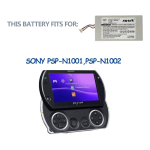 PSP N1001 : Mode d'emploi + Chat IA &amp; PDF