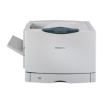 Lexmark C912 Manuel utilisateur