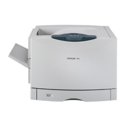 Lexmark C912 Manuel utilisateur | Fixfr