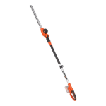 Powerplus POWDPG75380 HEDGE TRIMMER TELESCOPIC 40V 600MM (NO BATT.) Manuel du propri&eacute;taire