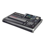 Tascam DP 24 Manuel utilisateur