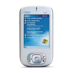 QTek S100 Manuel utilisateur | Fixfr