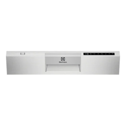 Electrolux ESS87300SW Lave-vaisselle pose libre Manuel utilisateur | Fixfr