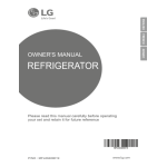 Manuel d'utilisation du r&eacute;frig&eacute;rateur LG | Chat IA &amp; PDF