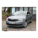 SKODA Rapid (2013/08) Manuel utilisateur