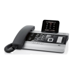 Gigaset DX 800A all in one: Manuel d'utilisation | AI Chat
