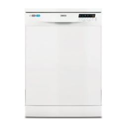 Zanussi ZGM62444XA Manuel utilisateur | Fixfr