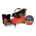 King Canada 8449C/8200NH25 Air compressor combo kit Manuel utilisateur