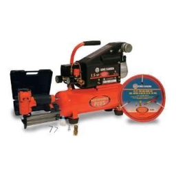 King Canada 8449C/8200NH25 Air compressor combo kit Manuel utilisateur | Fixfr