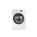 HOTPOINT/ARISTON FMG 823M TK Washing machine Manuel utilisateur