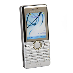 Sony S312 Manuel utilisateur | Fixfr