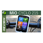 Mio Cyclo 215 HC Manuel utilisateur