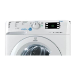 Indesit XWE 71252 W PL Washing machine Manuel utilisateur